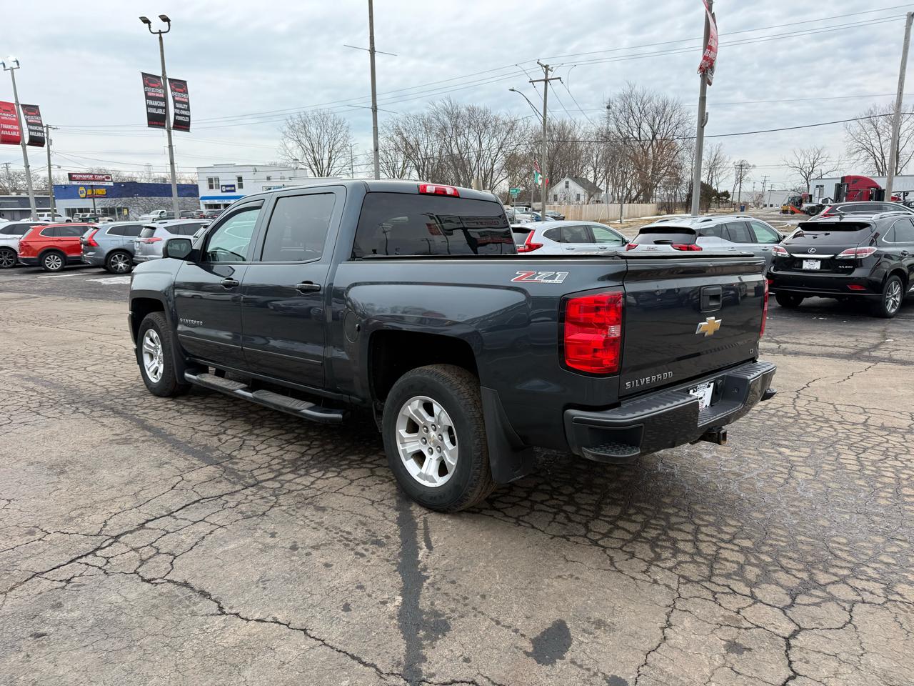 Chevrolet Silverado 1500 4WD Crew Cab 147" LTZ 2017