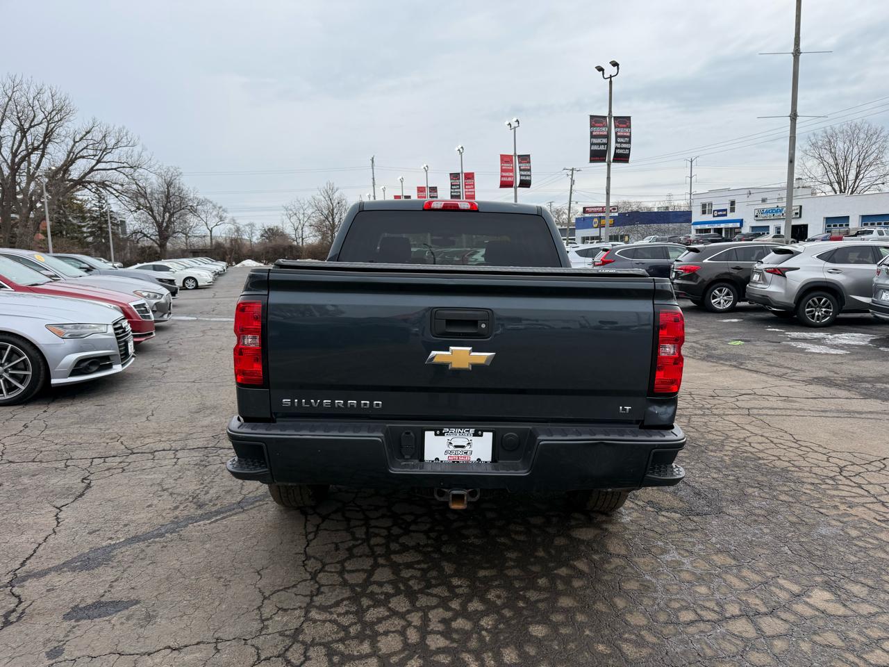 Chevrolet Silverado 1500 4WD Crew Cab 147" LTZ 2017