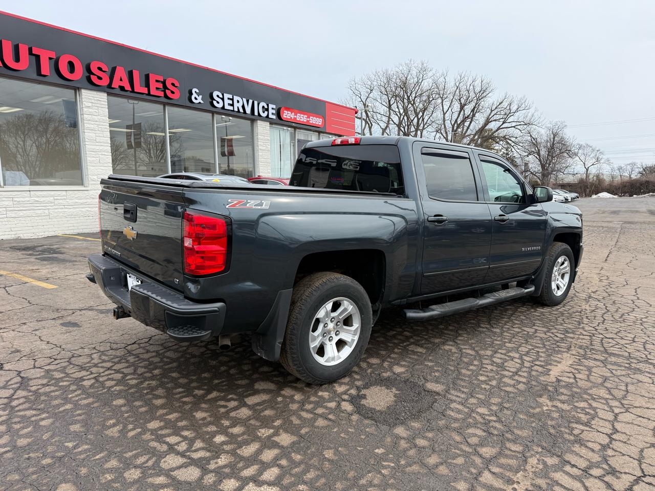 Chevrolet Silverado 1500 4WD Crew Cab 147" LTZ 2017