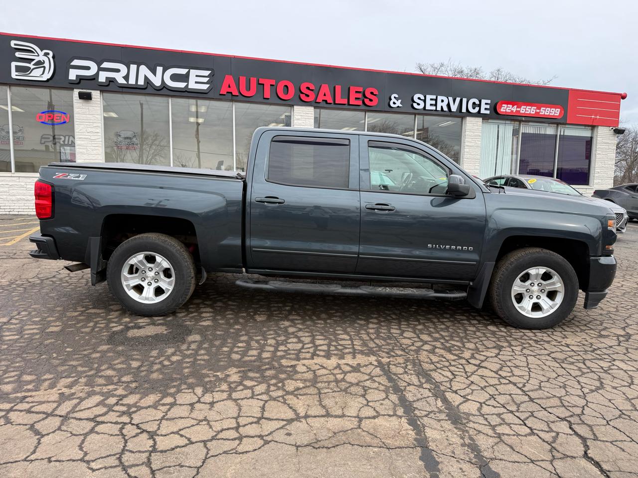 Chevrolet Silverado 1500 4WD Crew Cab 147" LTZ 2017
