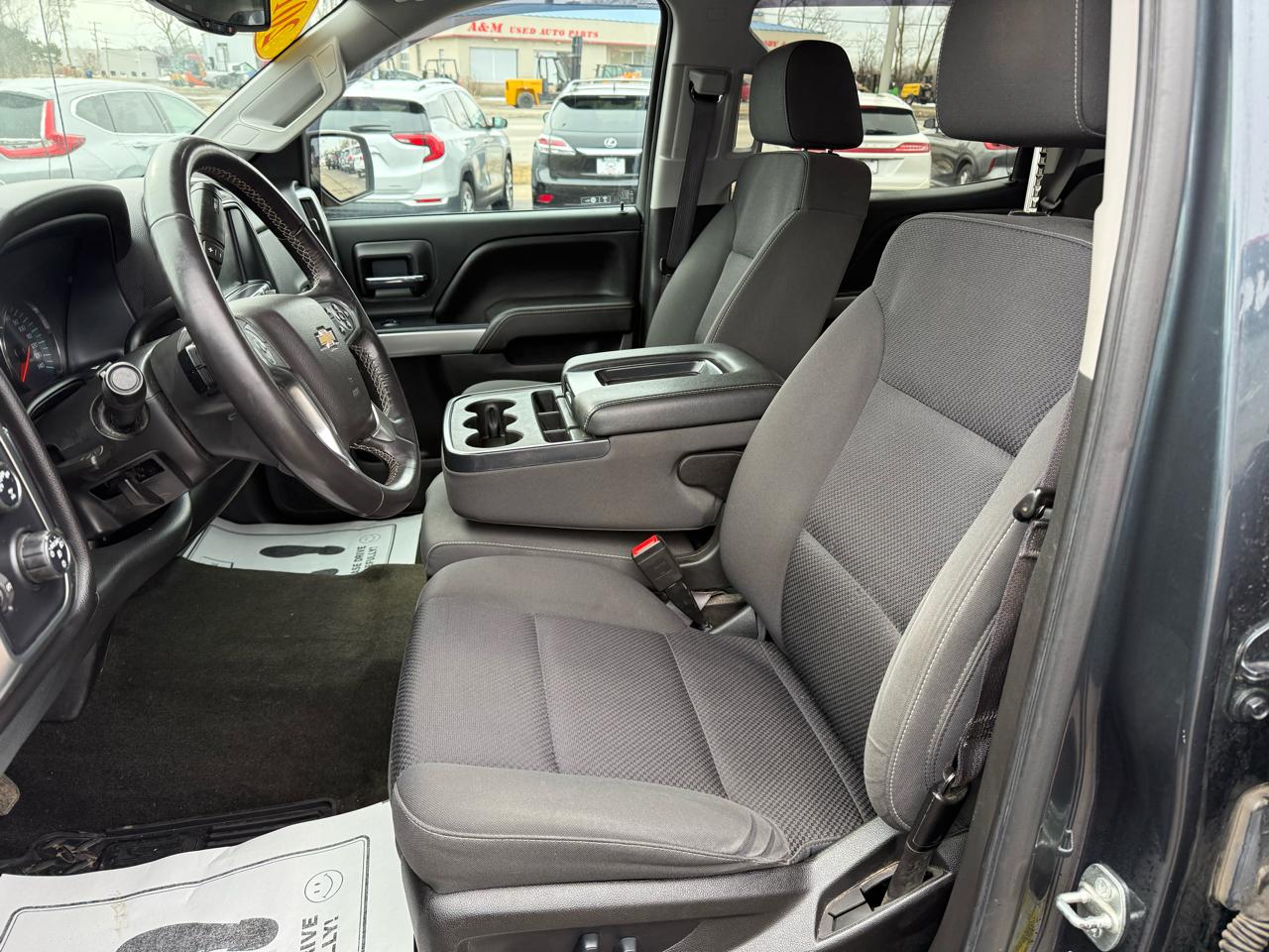 Chevrolet Silverado 1500 4WD Crew Cab 147" LTZ 2017