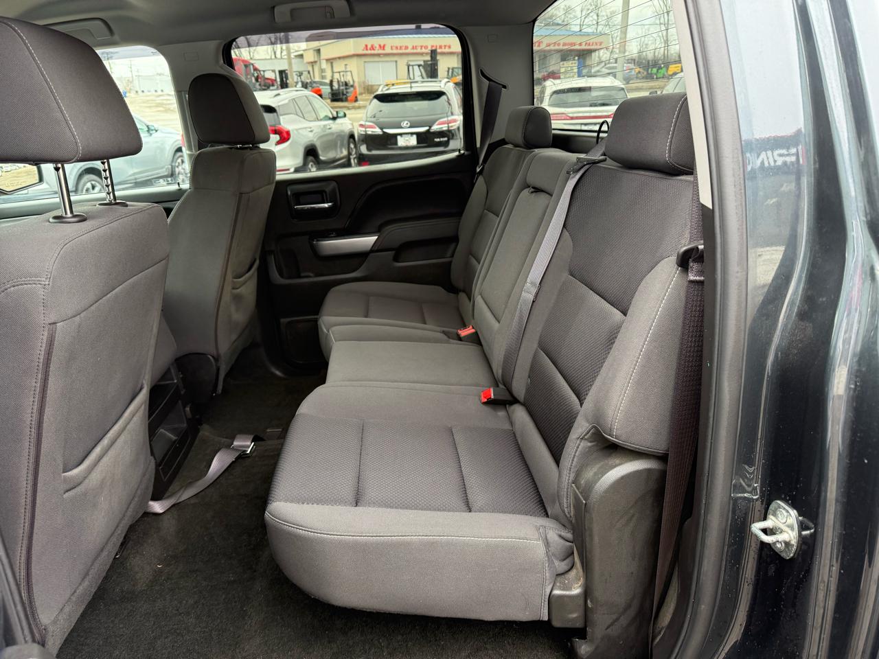 Chevrolet Silverado 1500 4WD Crew Cab 147" LTZ 2017