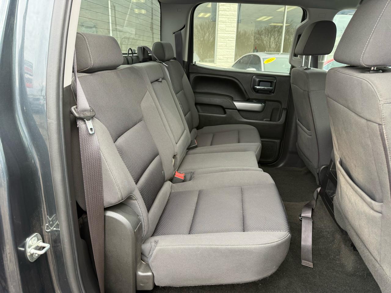 Chevrolet Silverado 1500 4WD Crew Cab 147" LTZ 2017