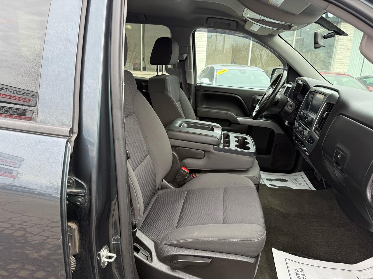 Chevrolet Silverado 1500 4WD Crew Cab 147" LTZ 2017