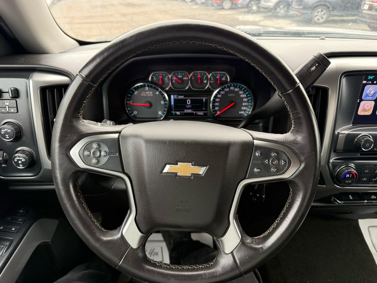Chevrolet Silverado 1500 4WD Crew Cab 147" LTZ 2017