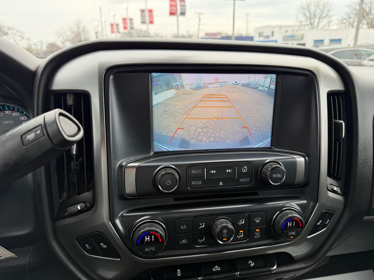 Chevrolet Silverado 1500 4WD Crew Cab 147" LTZ 2017