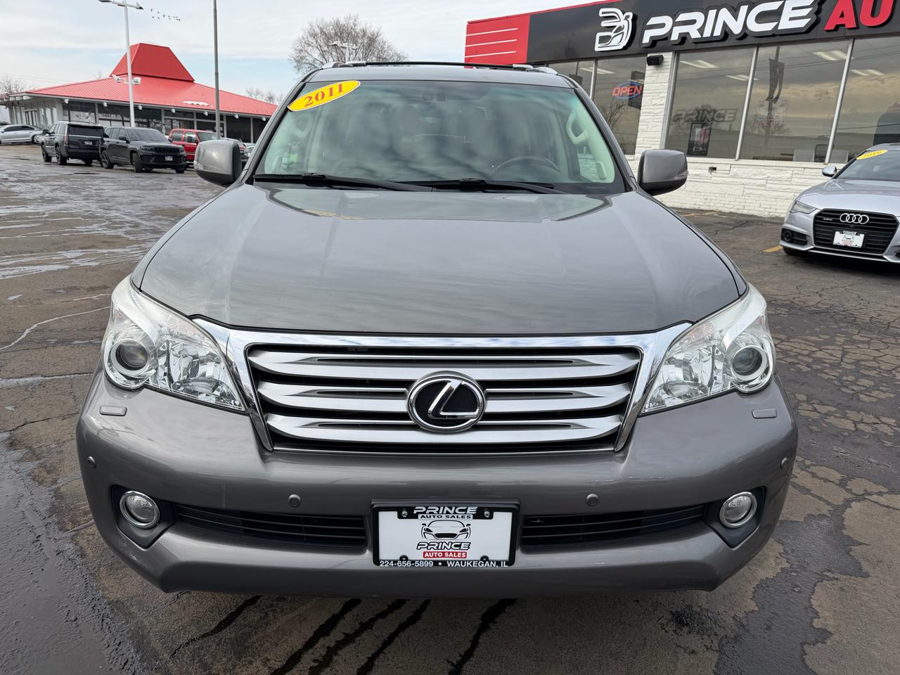 Lexus GX 460 Premium 2011