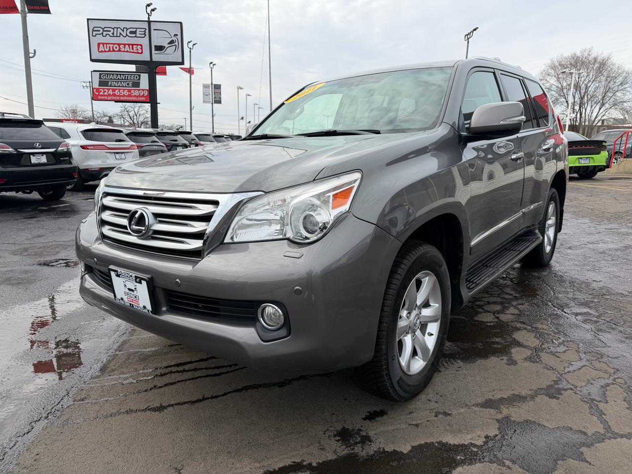 Lexus GX 460 Premium 2011