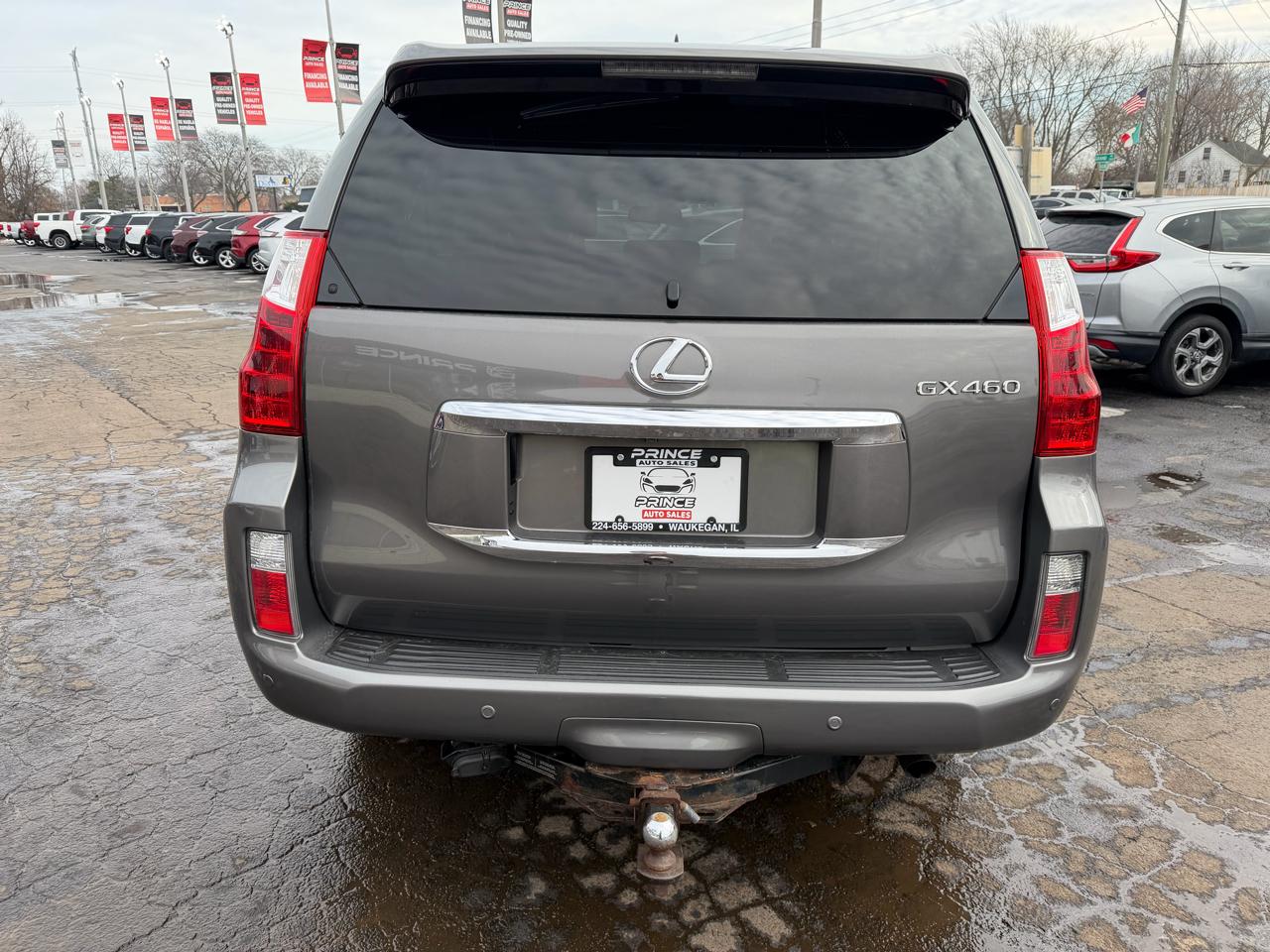 Lexus GX 460 Premium 2011