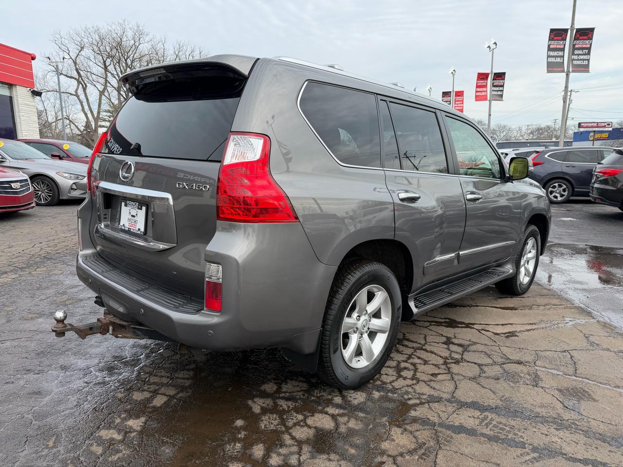 Lexus GX 460 Premium 2011