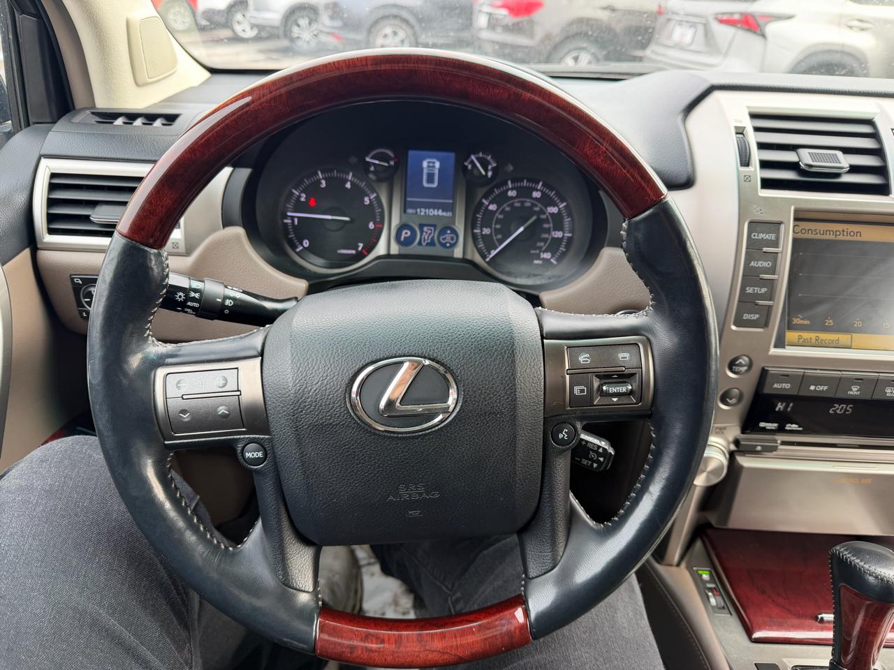 Lexus GX 460 Premium 2011