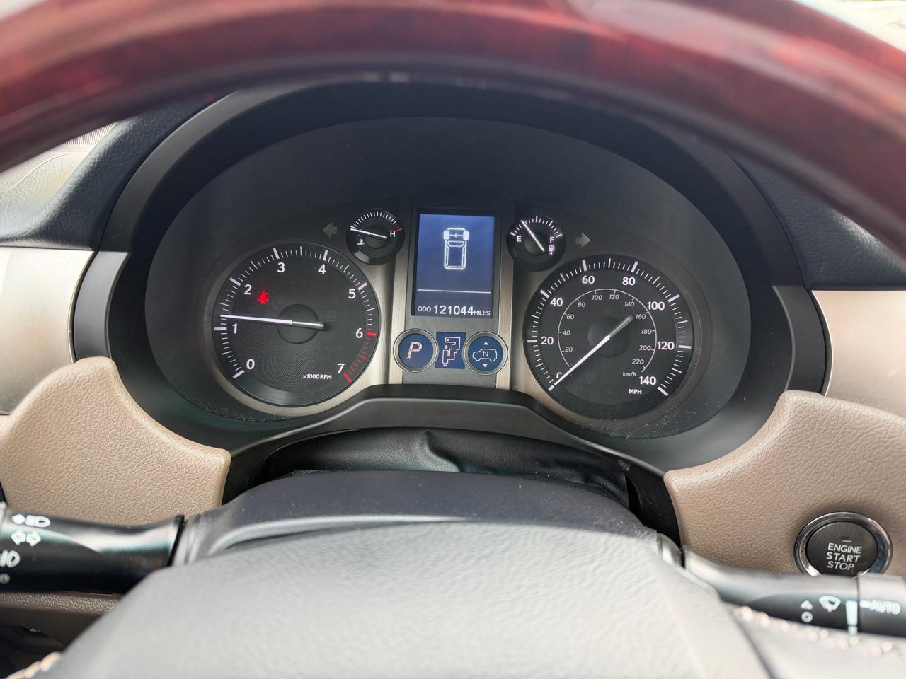 Lexus GX 460 Premium 2011