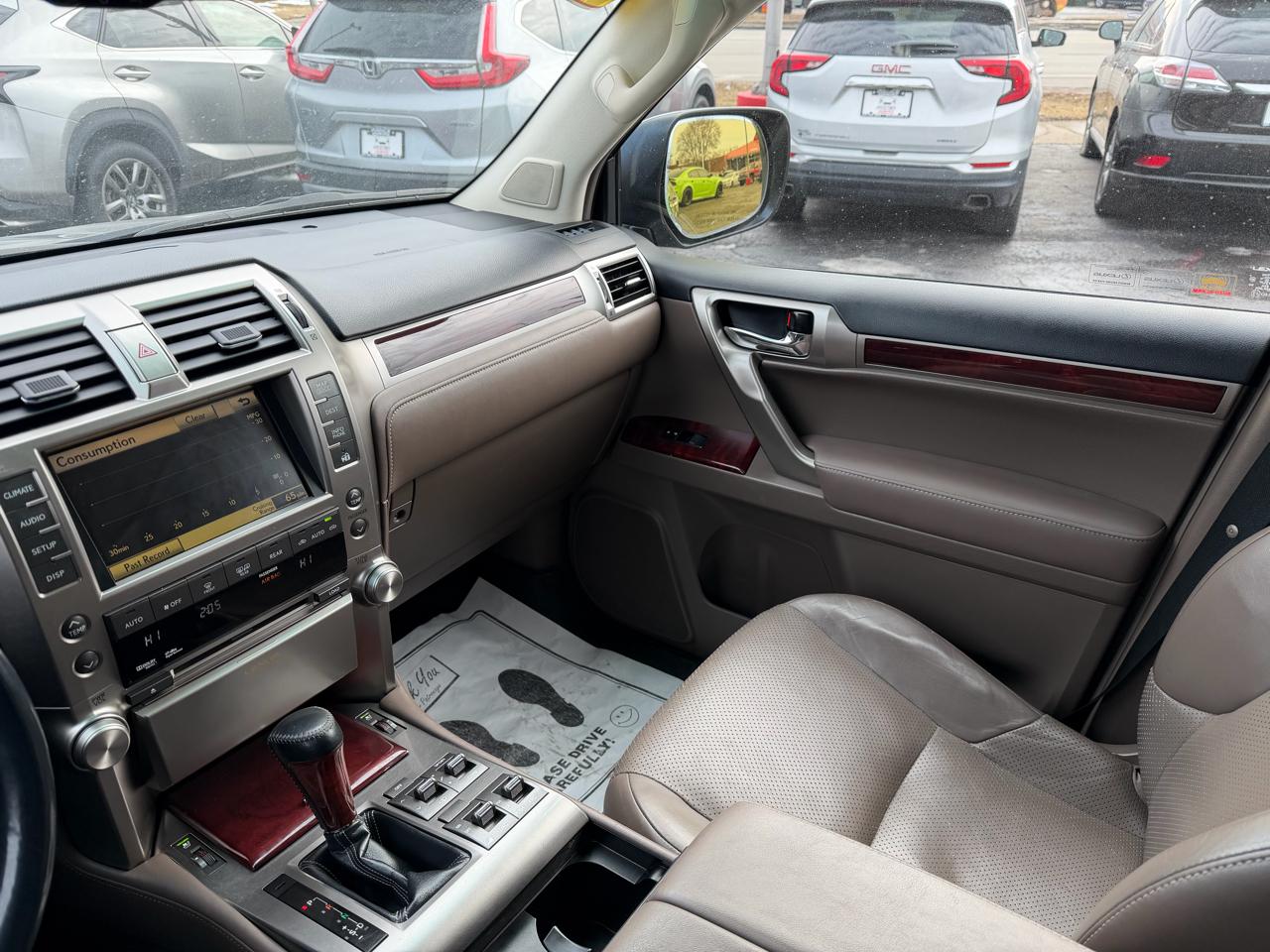 Lexus GX 460 Premium 2011