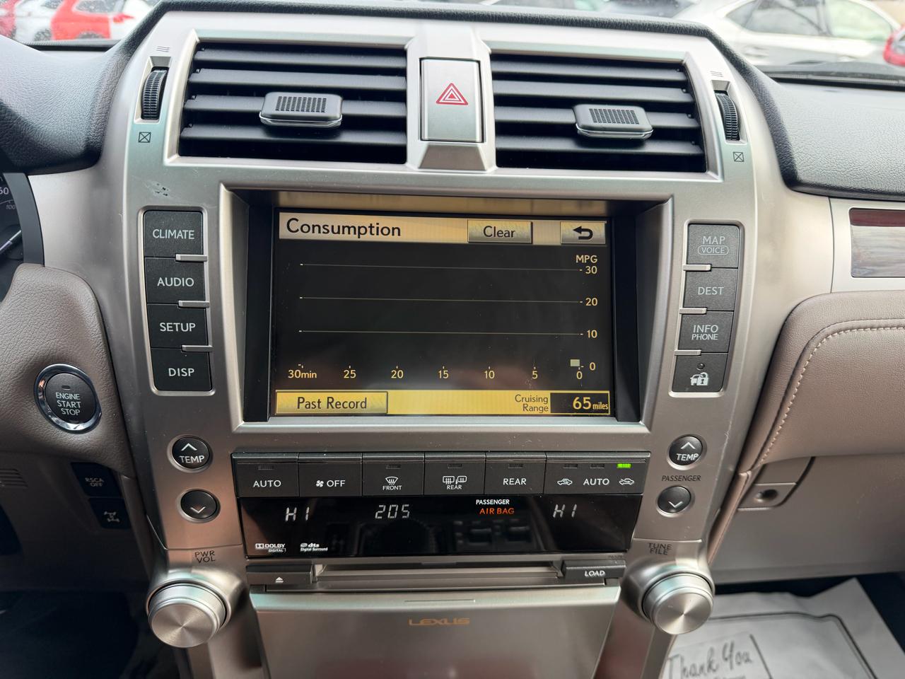 Lexus GX 460 Premium 2011