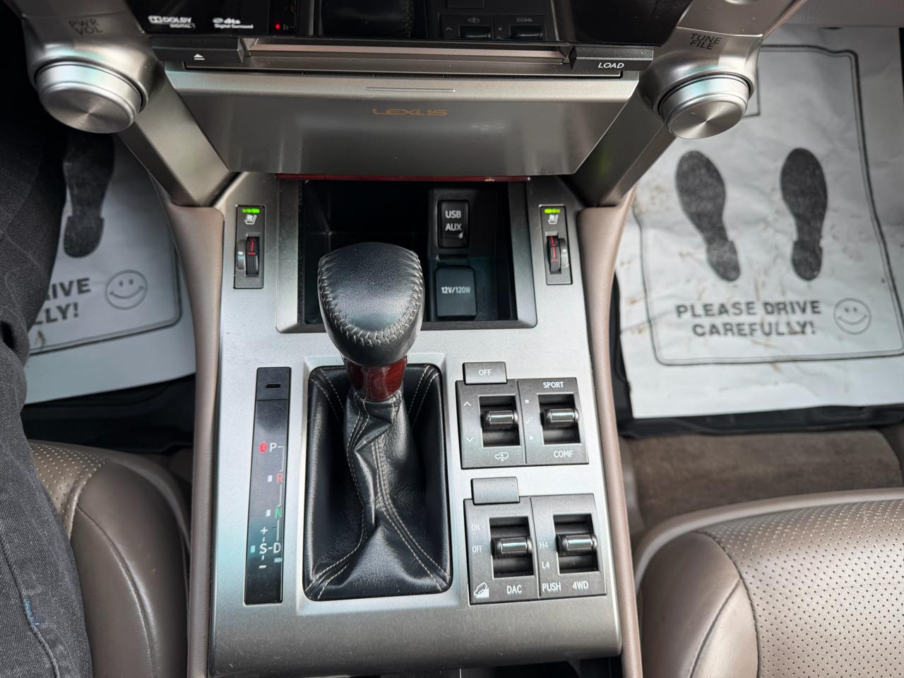 Lexus GX 460 Premium 2011