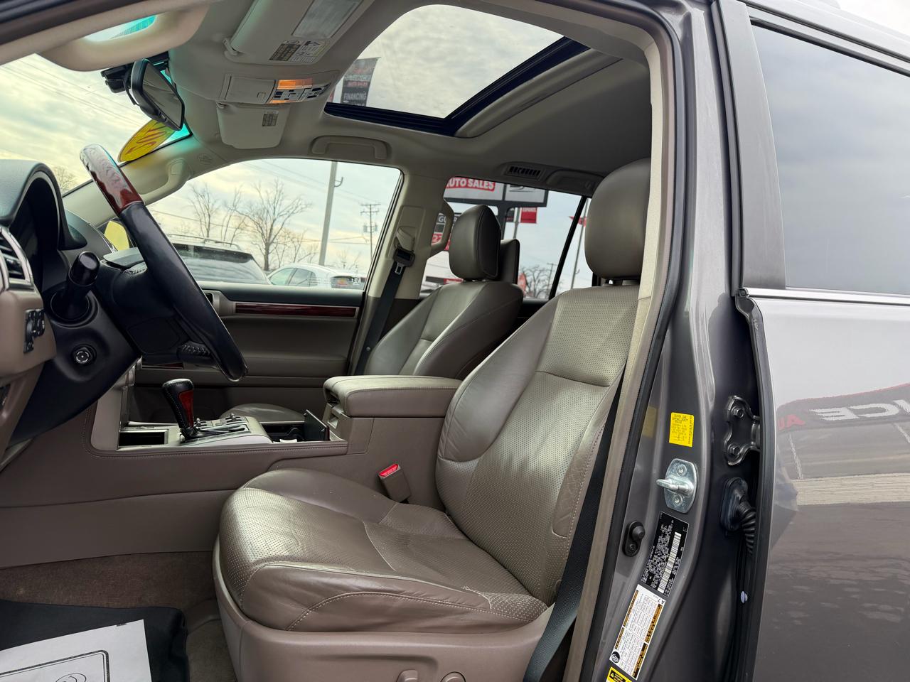 Lexus GX 460 Premium 2011