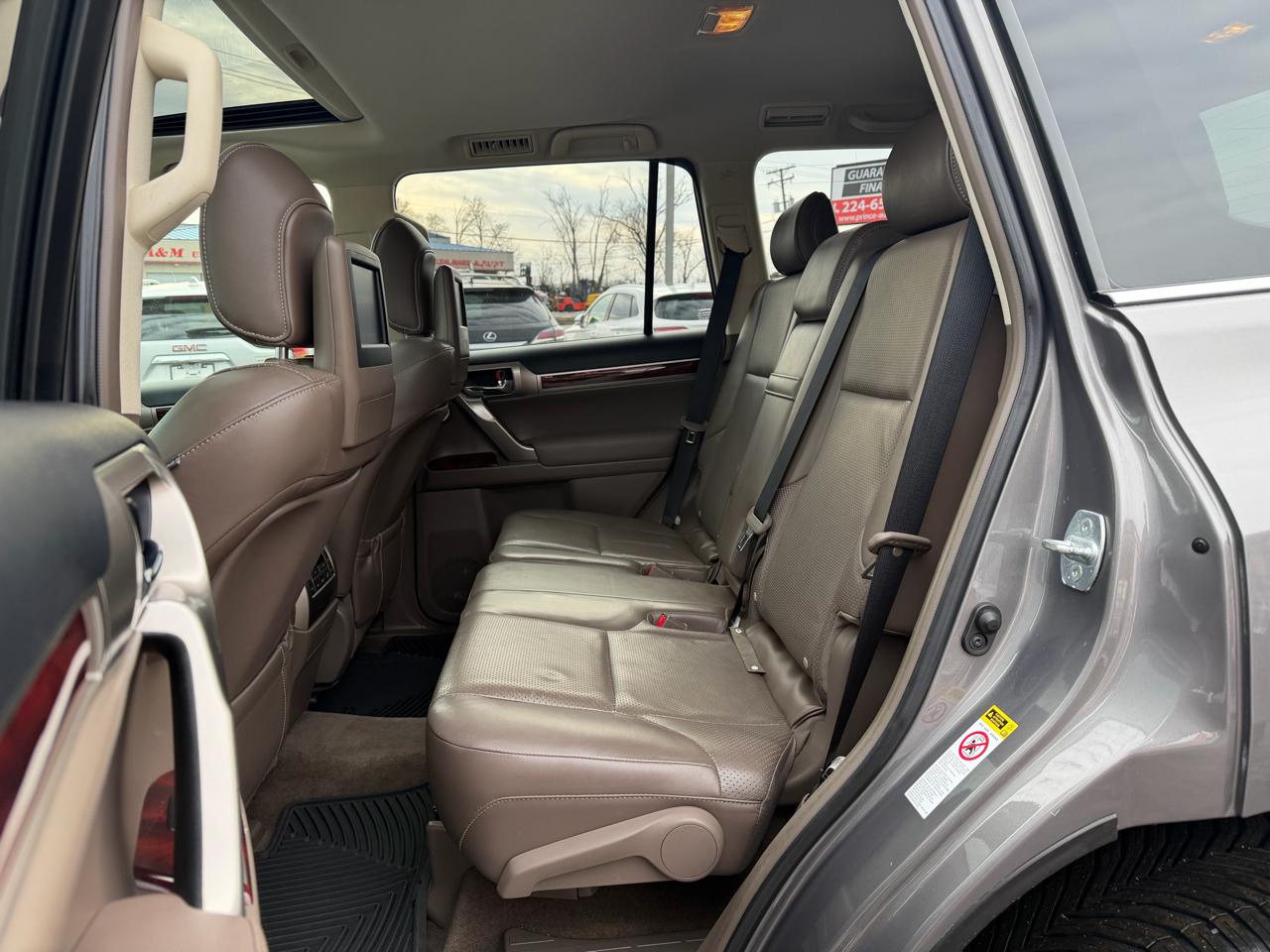 Lexus GX 460 Premium 2011