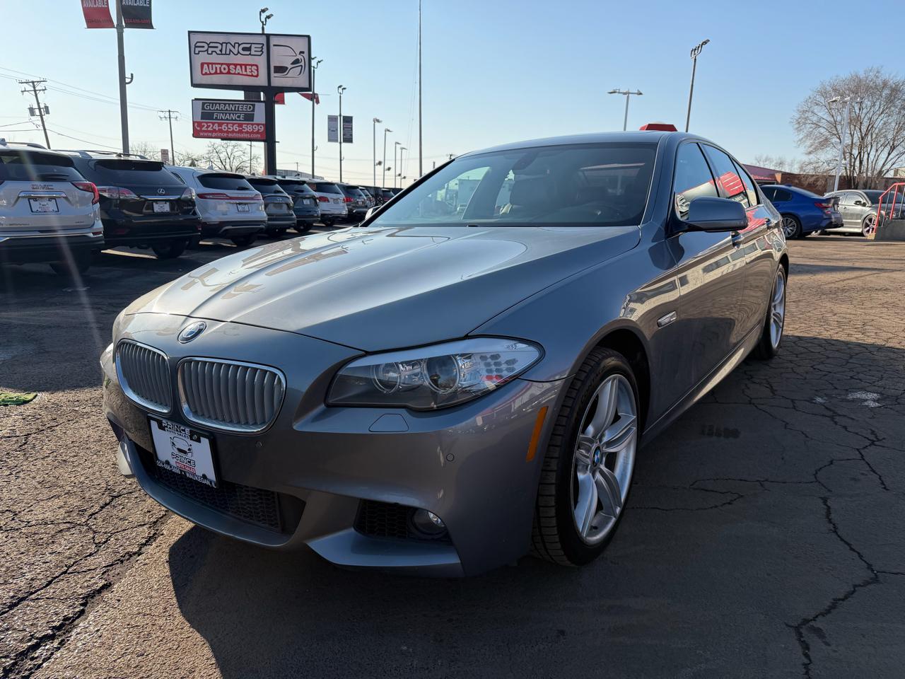 BMW 5-Series 550i 2012