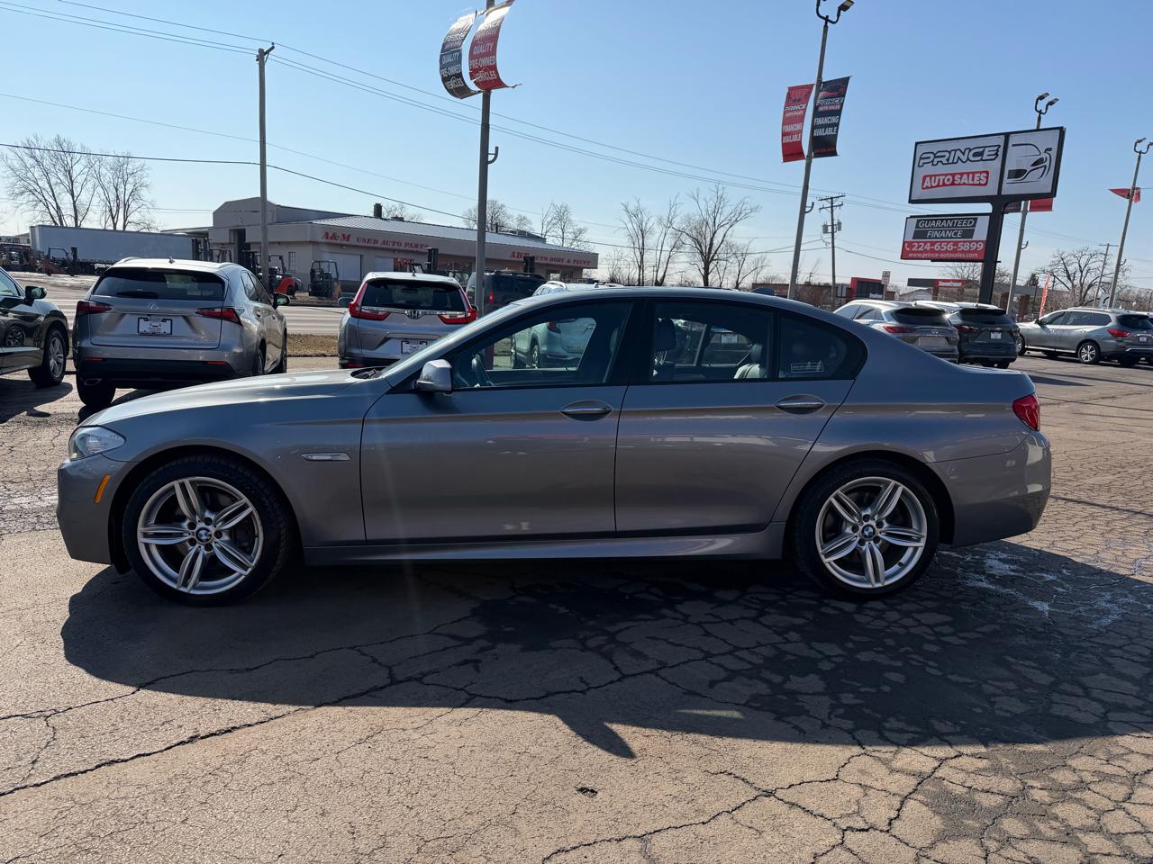 BMW 5-Series 550i 2012