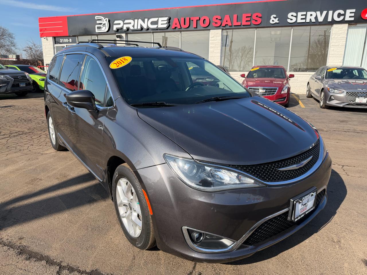 2018 Chrysler Pacifica Touring-L