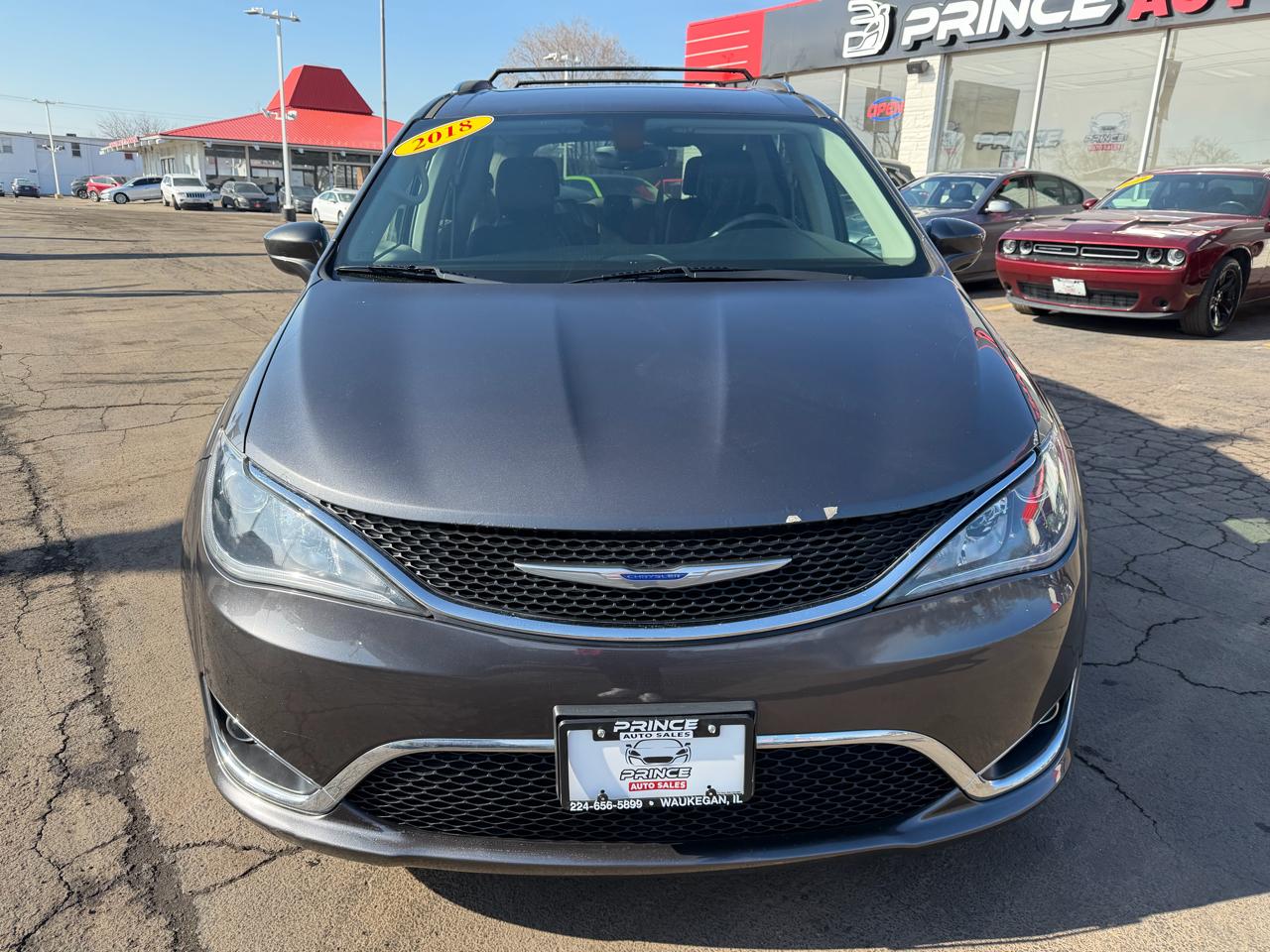 Chrysler Pacifica Touring-L 2018