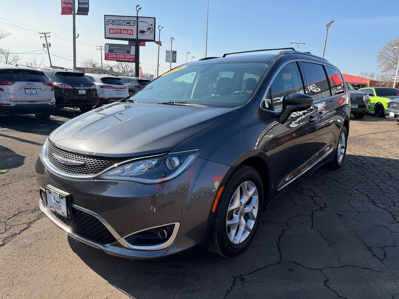 Chrysler Pacifica Touring-L 2018