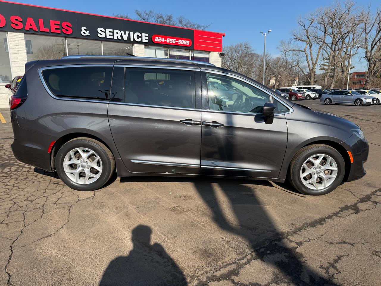Chrysler Pacifica Touring-L 2018