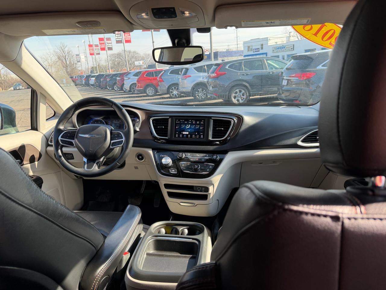 Chrysler Pacifica Touring-L 2018
