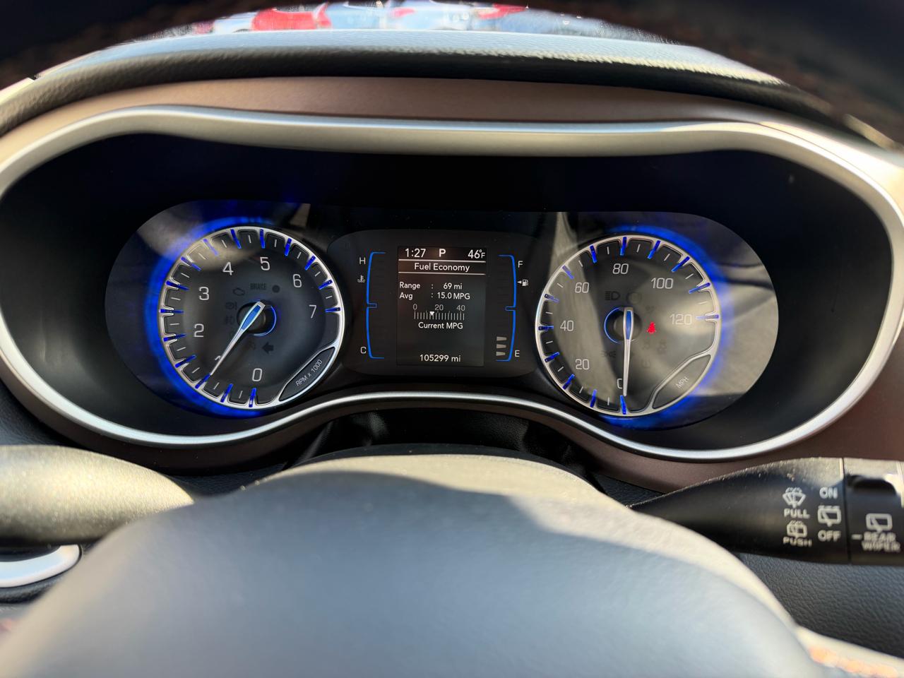 Chrysler Pacifica Touring-L 2018