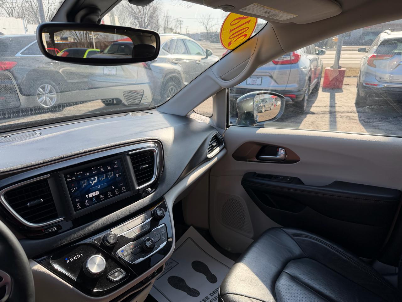 Chrysler Pacifica Touring-L 2018