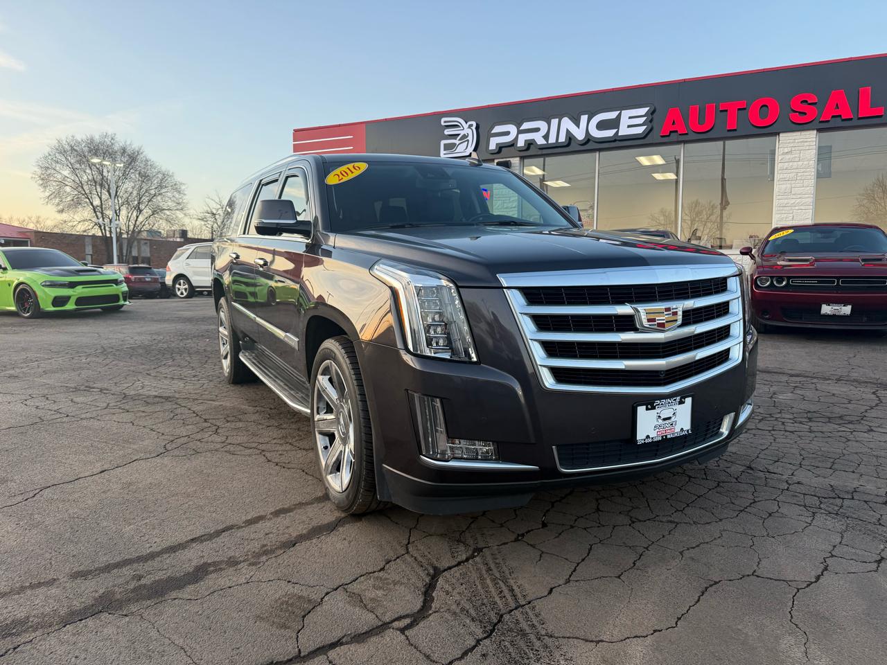 2016 Cadillac Escalade ESV Luxury