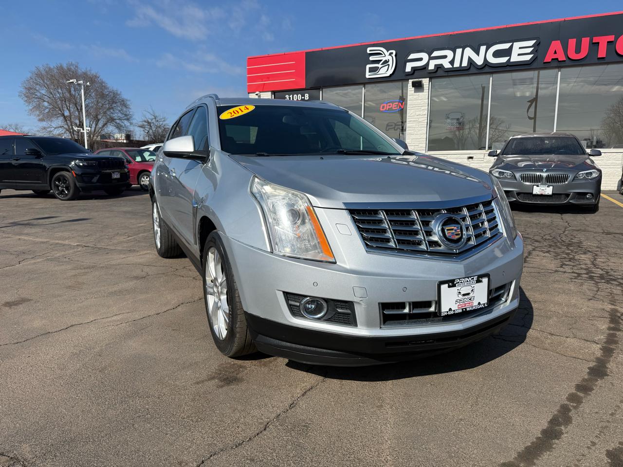 2014 Cadillac SRX Performance Collection