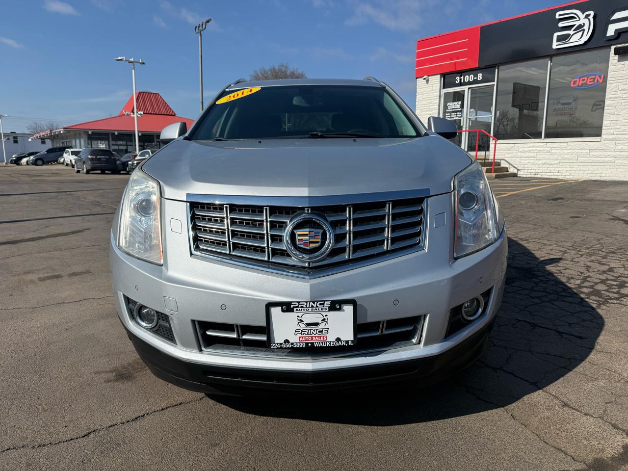 Cadillac SRX  2014