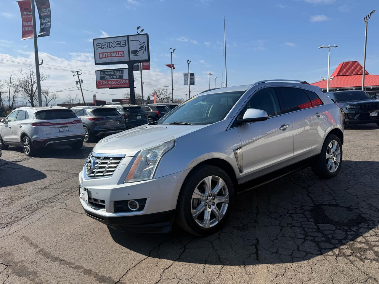 Cadillac SRX  2014