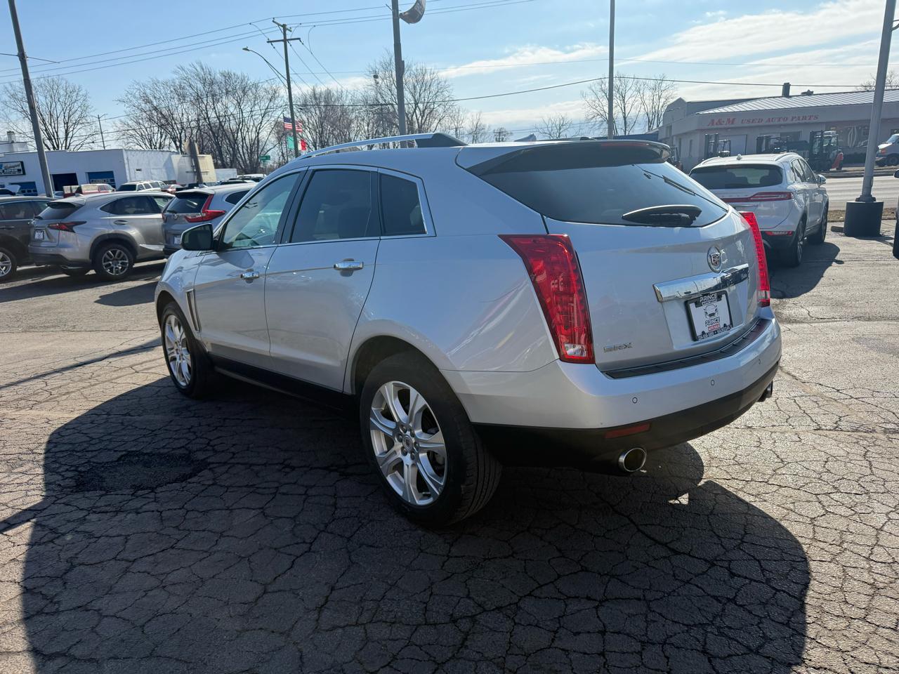 Cadillac SRX  2014