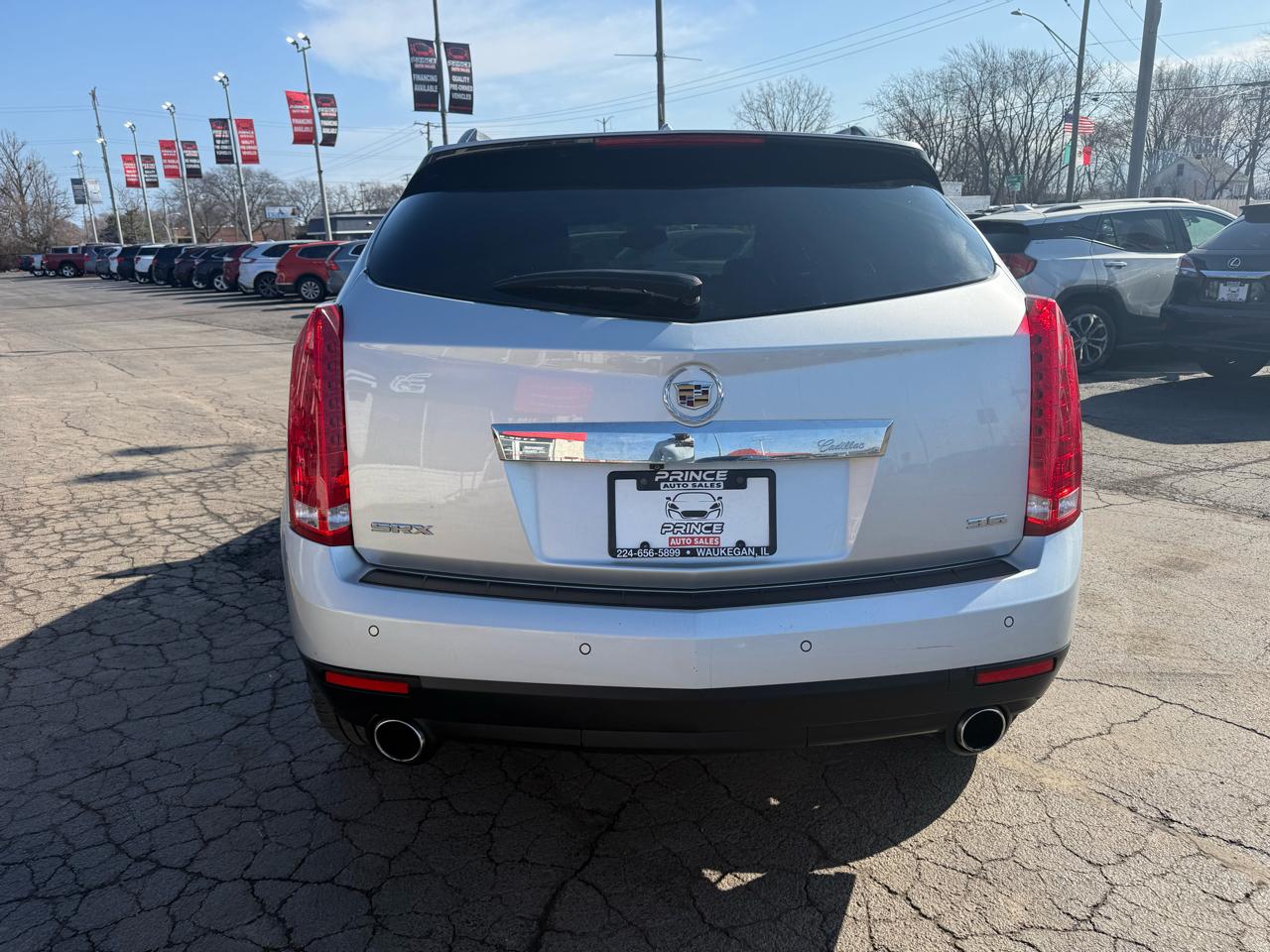 Cadillac SRX  2014
