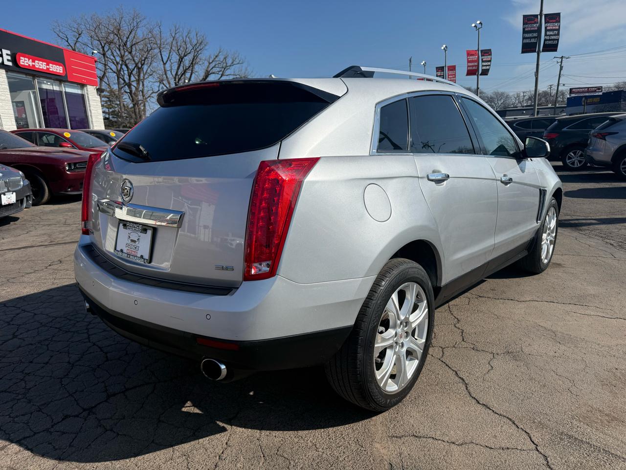 Cadillac SRX  2014