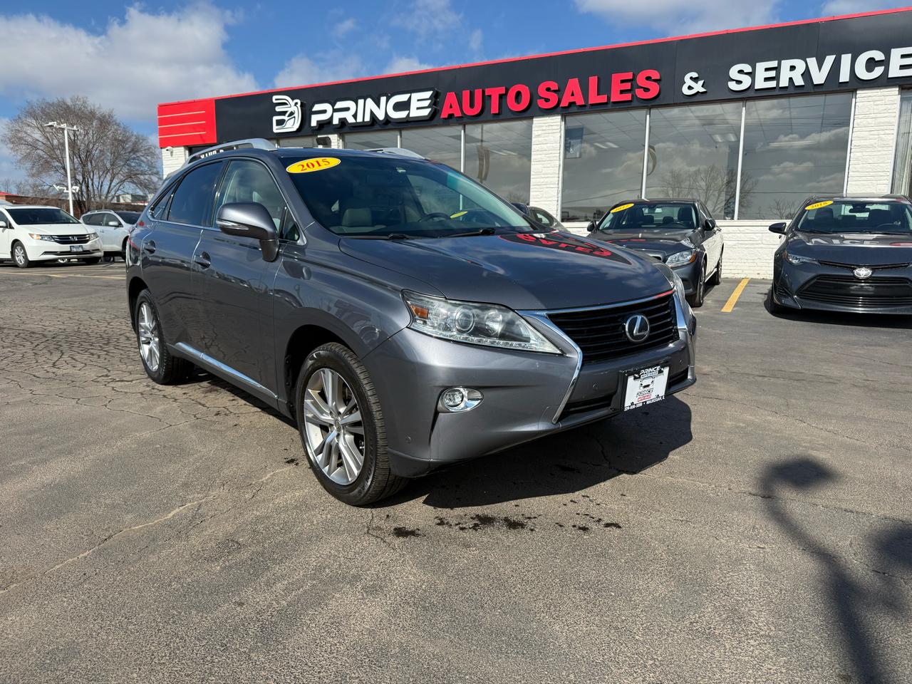 Lexus RX 350 AWD 2015