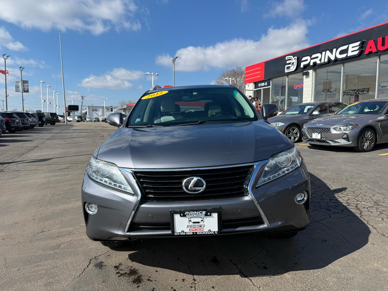 Lexus RX 350 AWD 2015