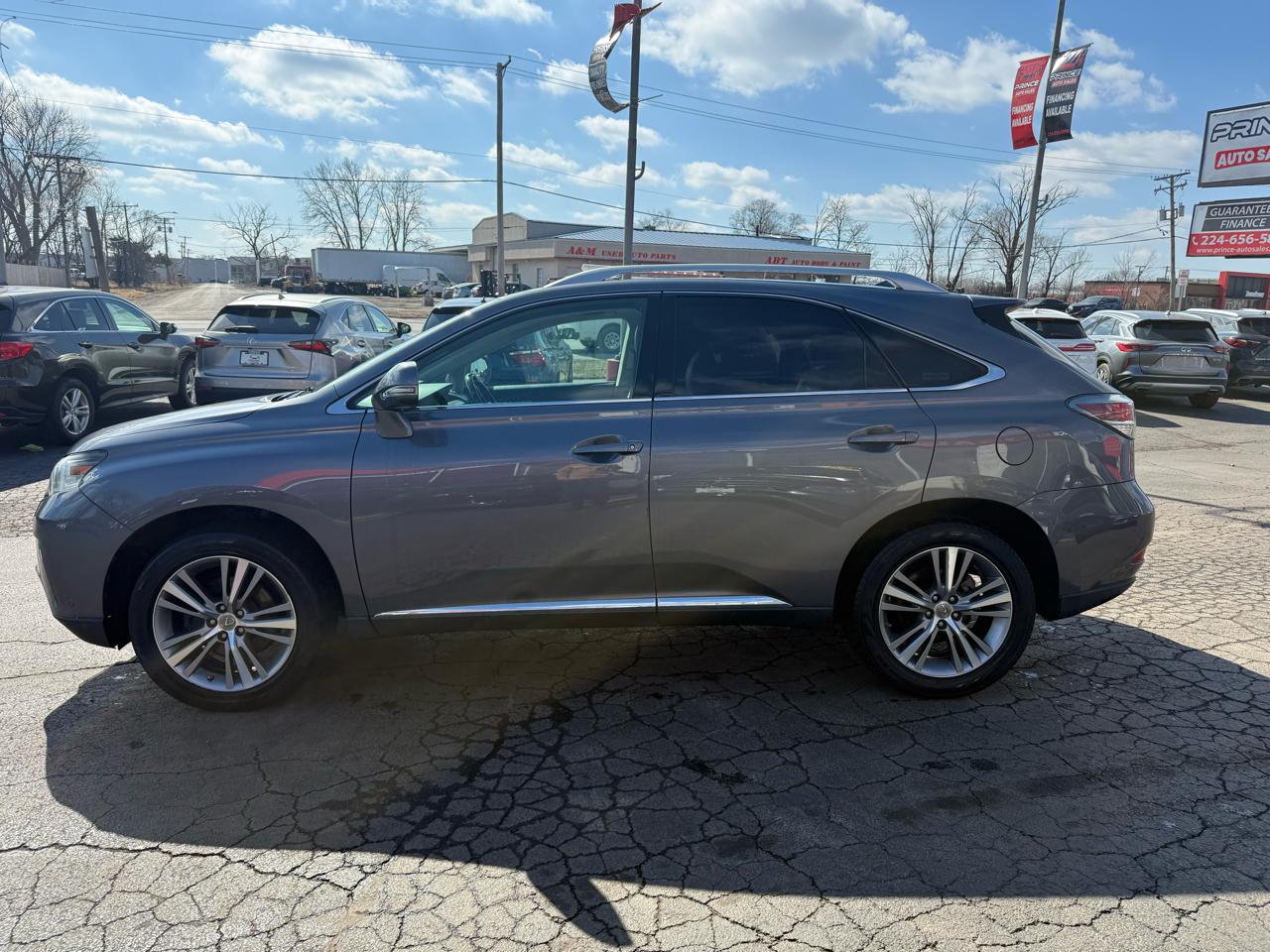 Lexus RX 350 AWD 2015