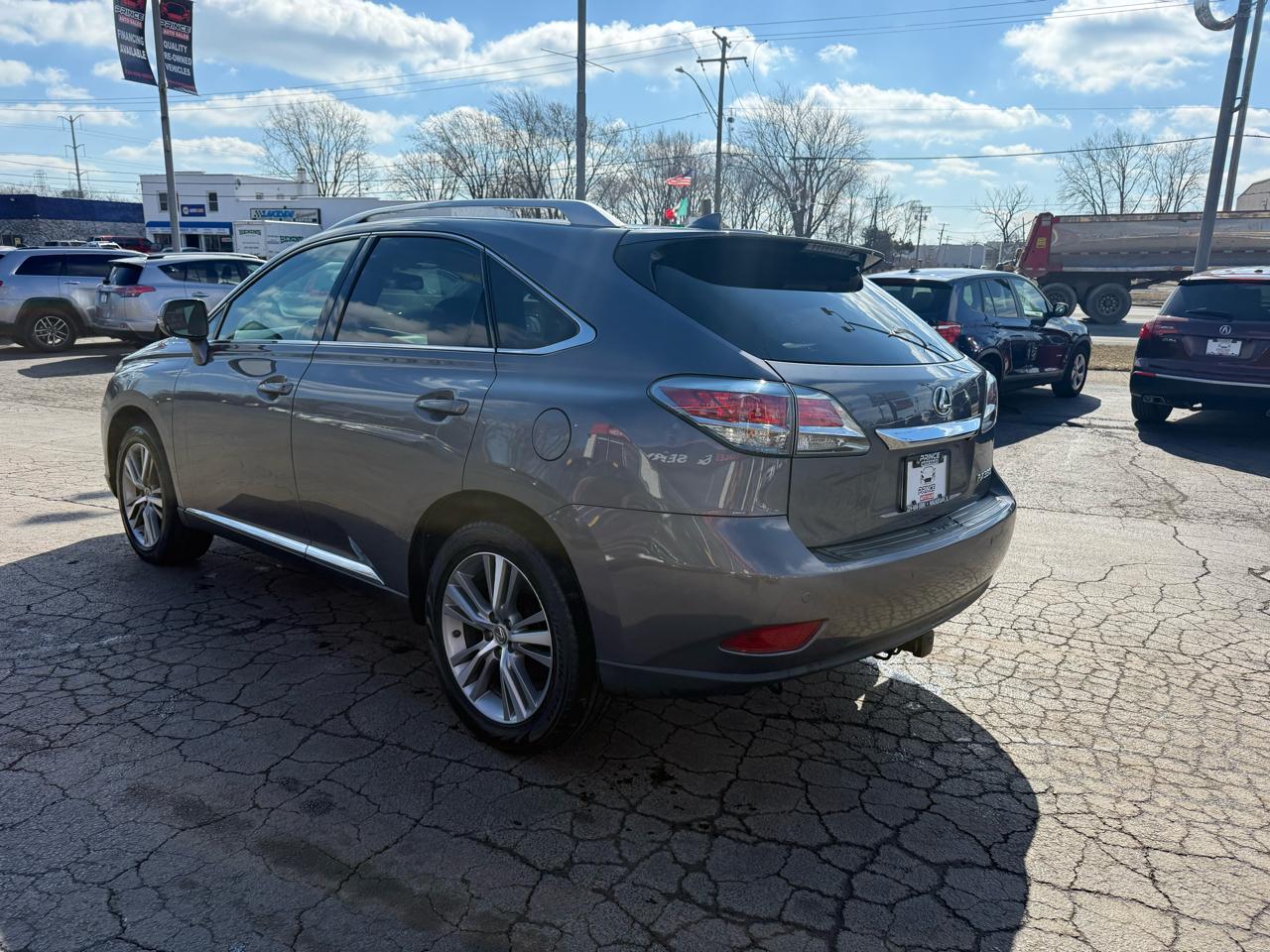 Lexus RX 350 AWD 2015