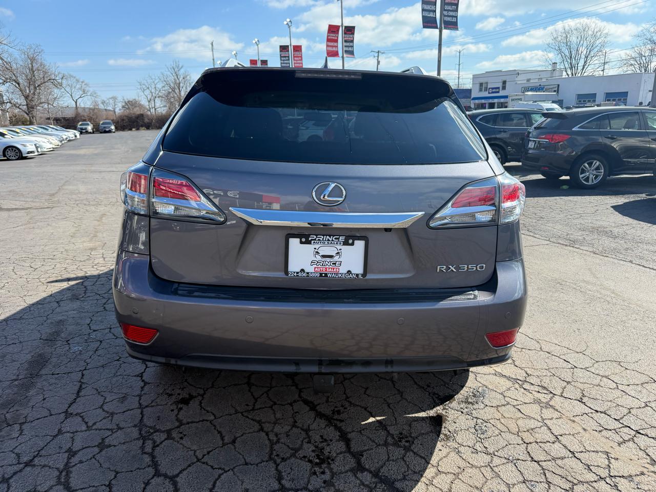 Lexus RX 350 AWD 2015