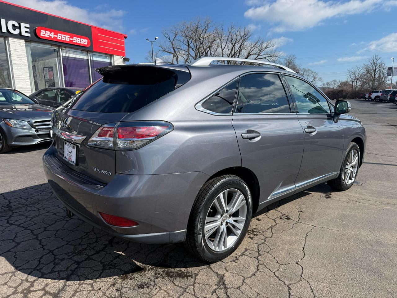 Lexus RX 350 AWD 2015