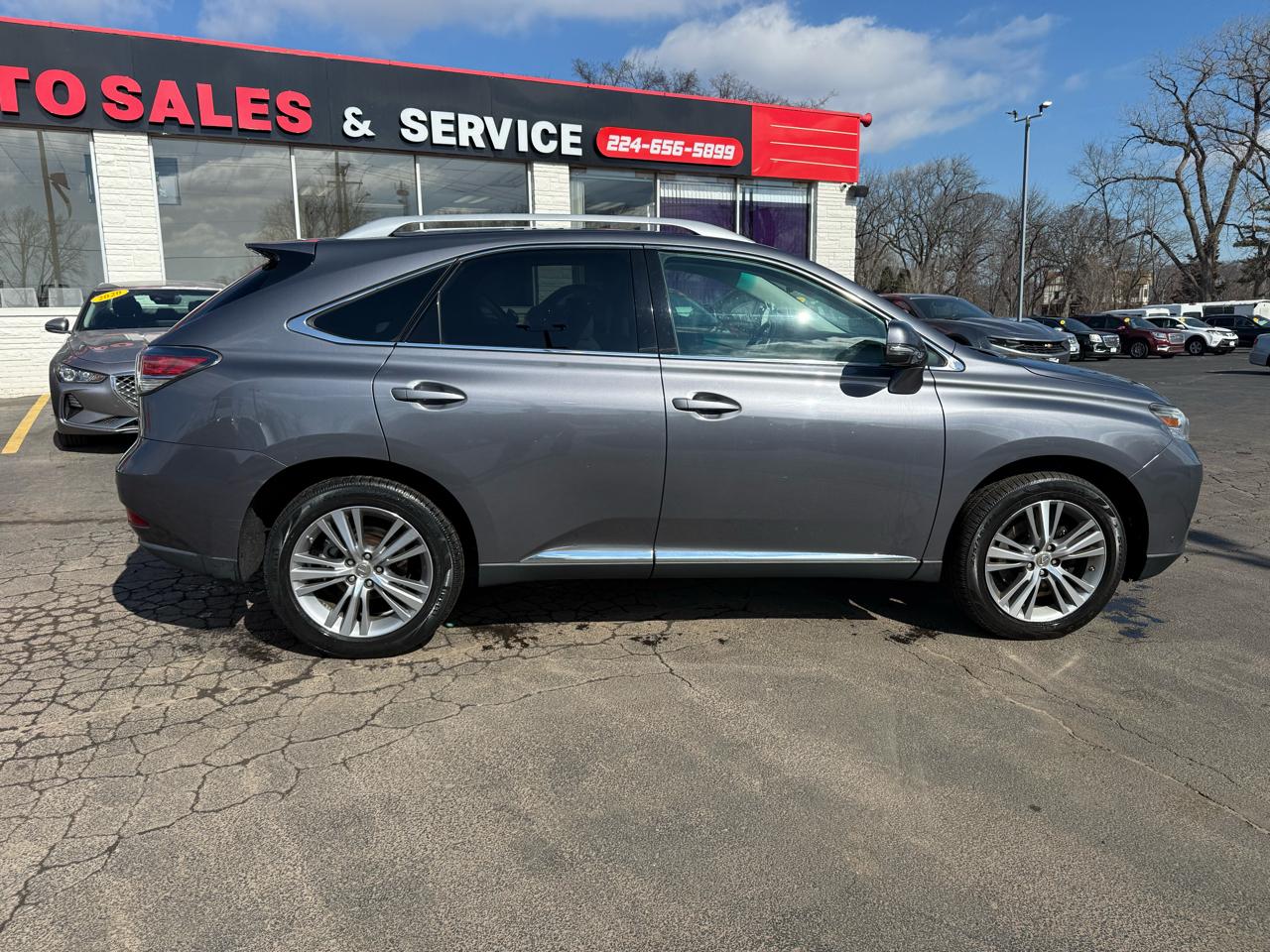 Lexus RX 350 AWD 2015
