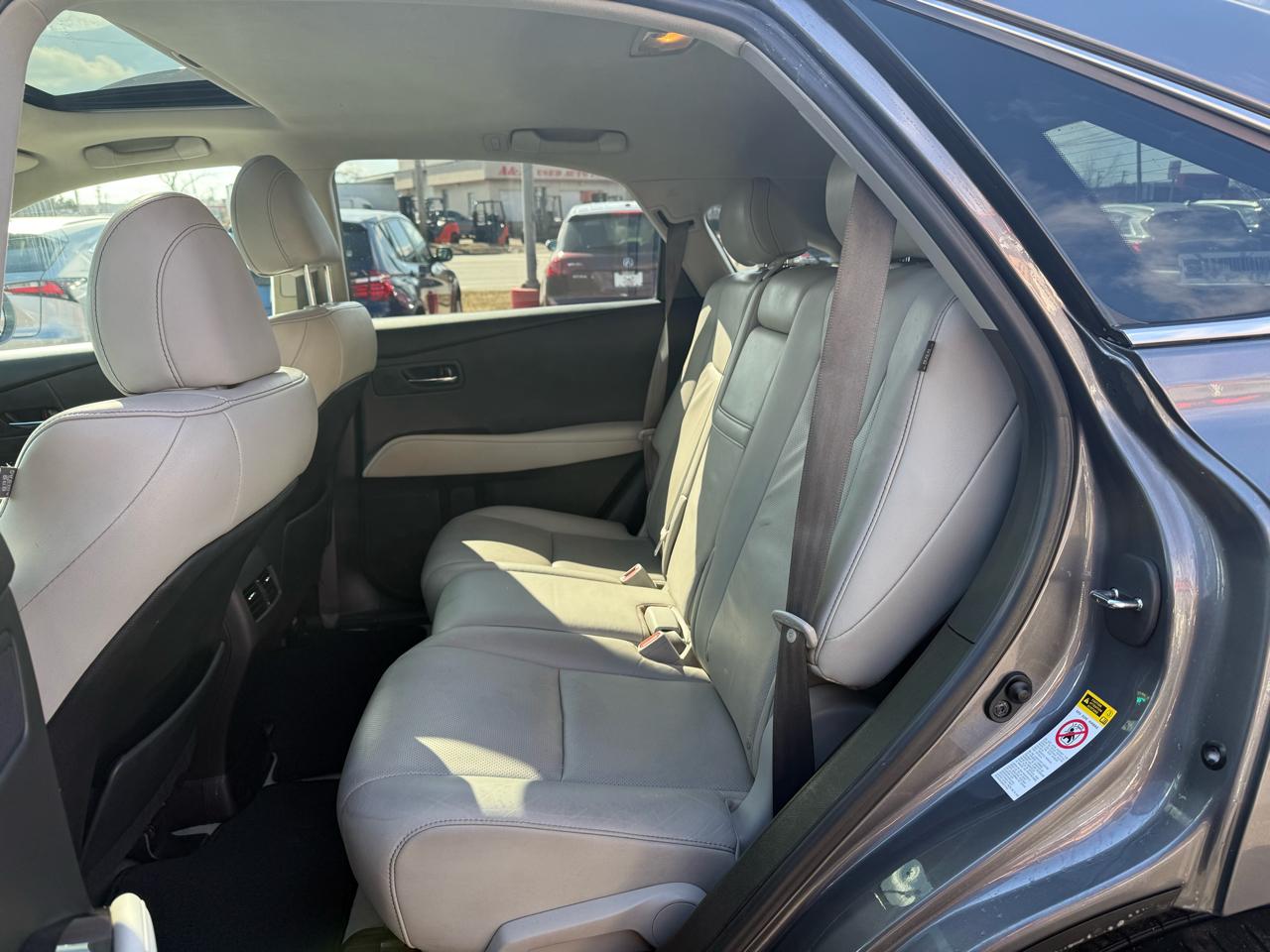 Lexus RX 350 AWD 2015