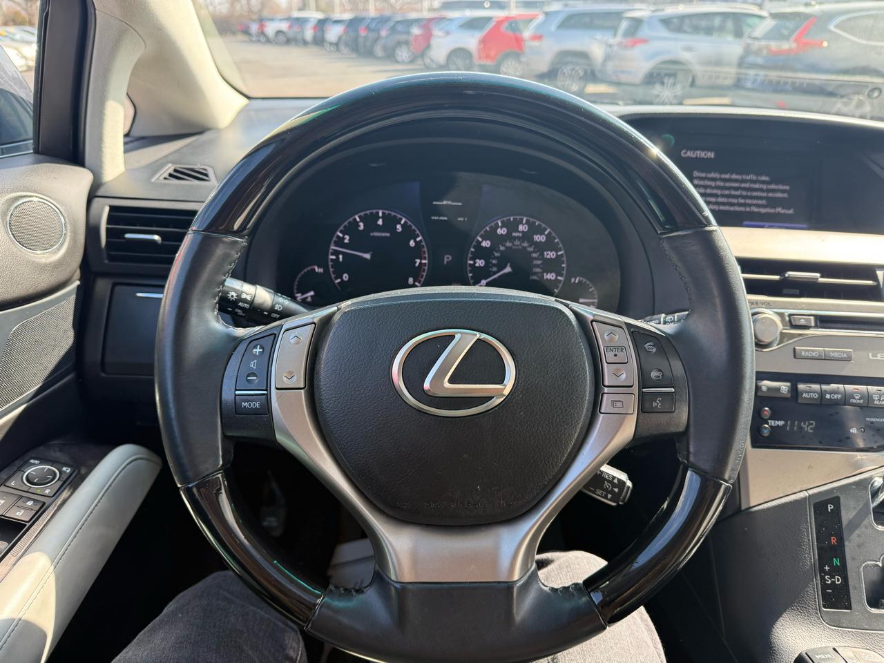 Lexus RX 350 AWD 2015