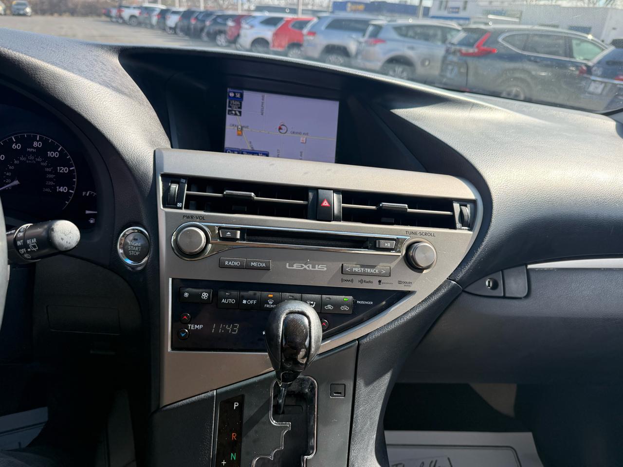 Lexus RX 350 AWD 2015