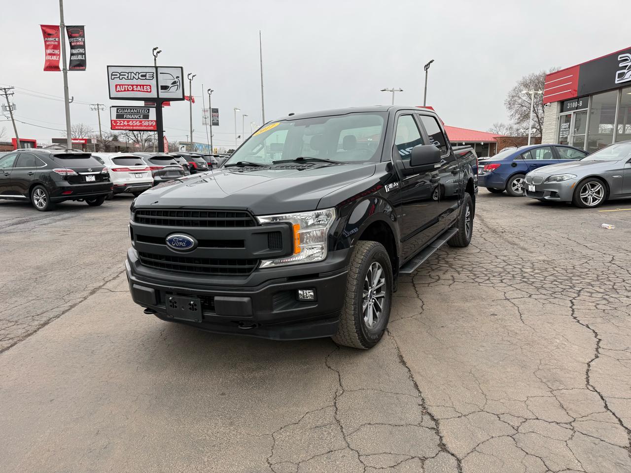 Ford F-150 Police Responder 2018