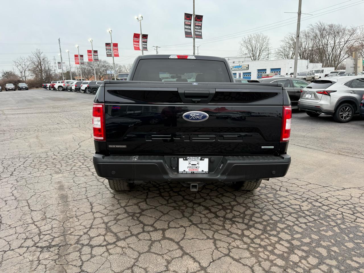 Ford F-150 Police Responder 2018