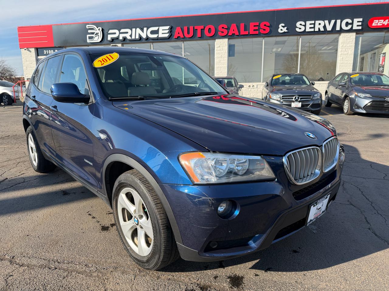 BMW X3 xDrive28i 2011